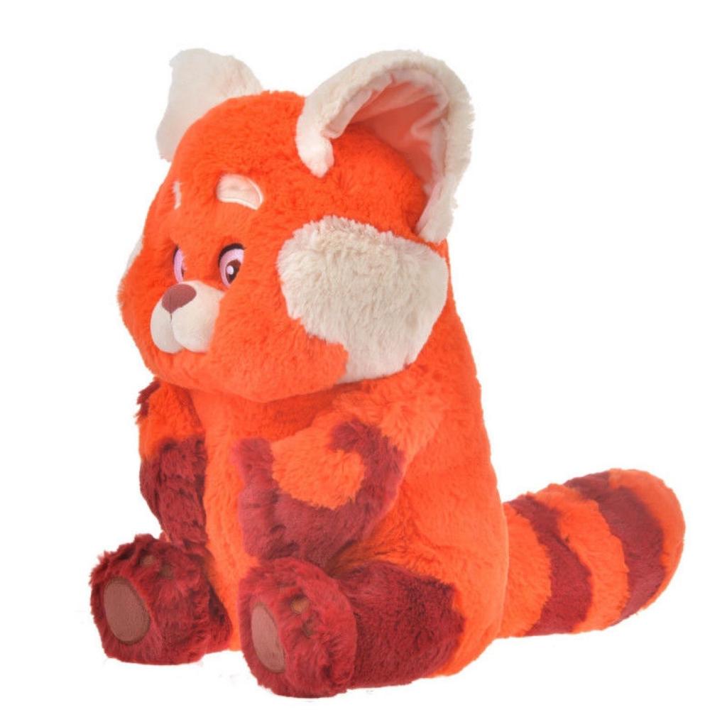 28cm Turning Red Plüschtier Kawaii Bär Stofftier Weiche Puppe Geschenk für Geburtstag Weihnachten