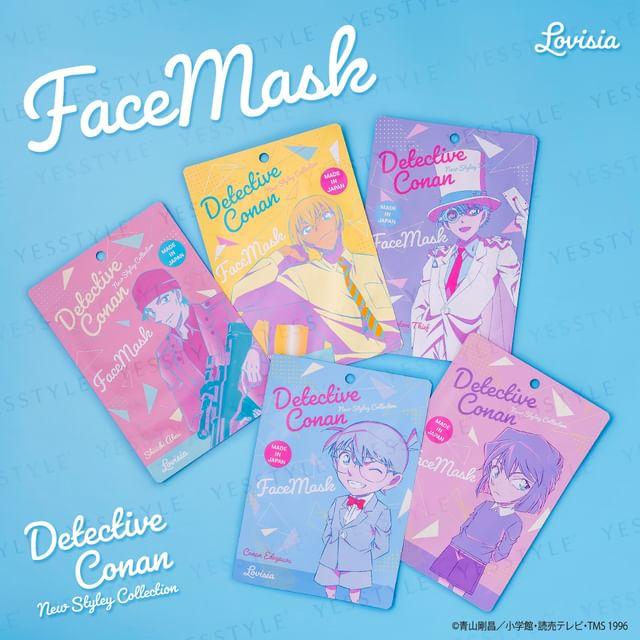 Lovisia - Detective Conan Face Mask Ai Haibara - 20ml