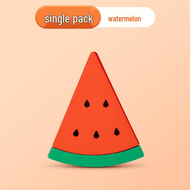 

Deli VP414 Large Fruit Eraser - Cute Carrot Design for School Students