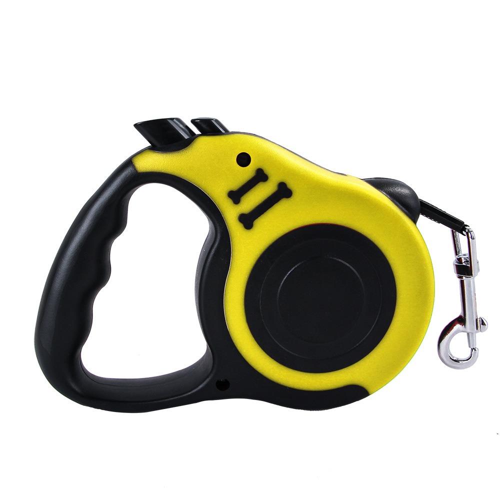 3m 5m Dog Leash for Small Dogs Cat Automatic Retractable Durable Nylon Lead Puppy Outdoor Travel Walking Hiking Traction Rope