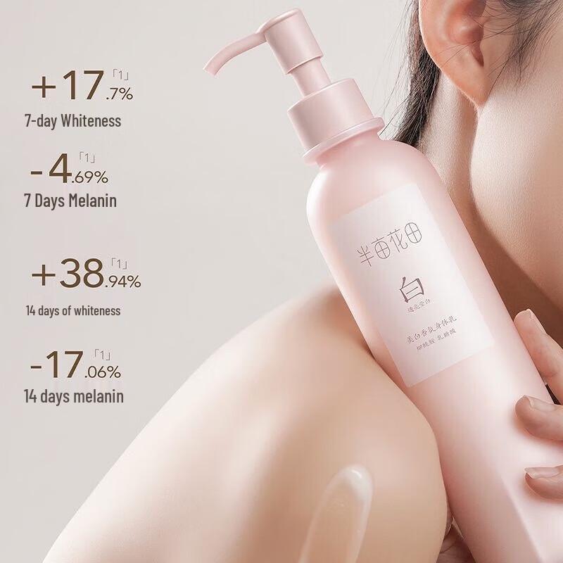 Ban Mu Hua Tian Whitening & Hydrating Fragrant Body Lotion