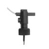 Plastic Water Flow Sensor Switch with Six-Point Baffle Configuration for Magnetic Flow Monitoring in Fluid Systems