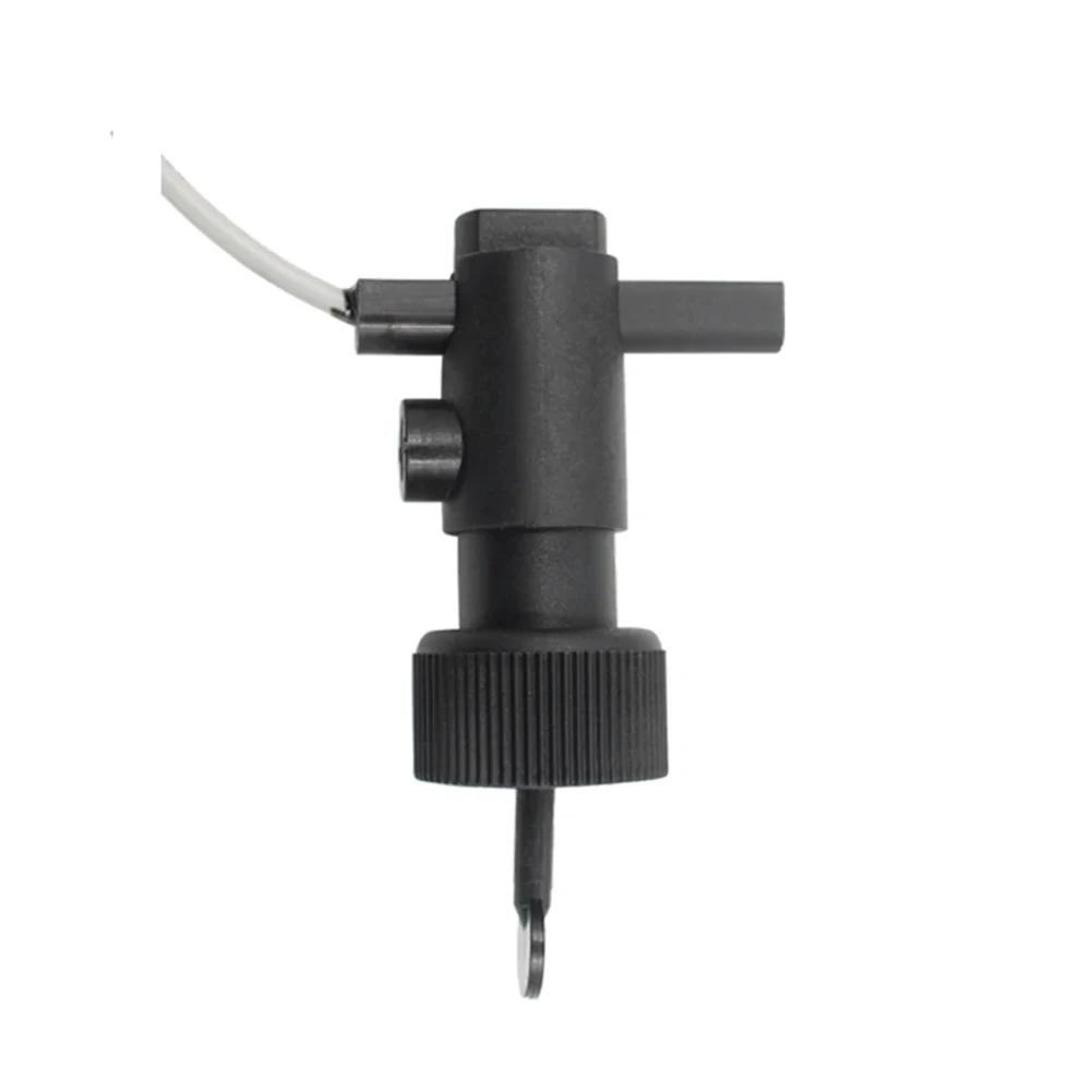 Plastic Water Flow Sensor Switch with Six-Point Baffle Configuration for Magnetic Flow Monitoring in Fluid Systems