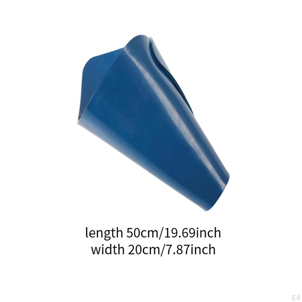 Flexible Funnel for Draining, Multipurpose, Foldable, 50 X 20 Cm, Cars And Trucks