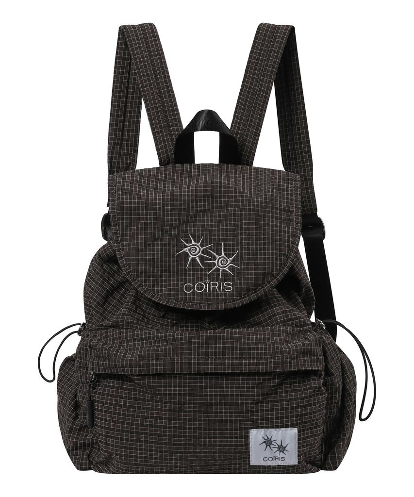 Coiris Benton Grid Check Mini Backpack Unisex (2 Colors)