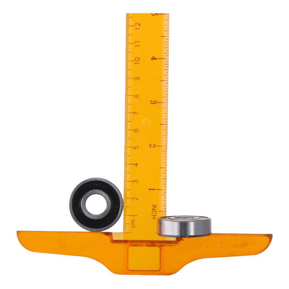 10PCS 12mm x 32mm x 10mm 6201-2RZ Ball Bearing Z1 Noise Level Miniature Deep Groove  Scooters