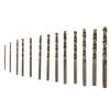 13Pcs Twisted Drill Bit High Speed Steel HSS CO Straight Handle M35 Drilling Tool