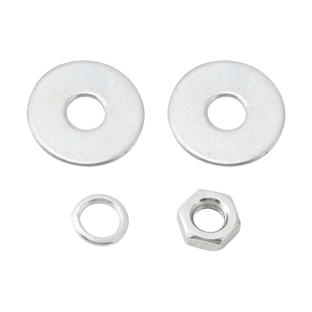 4x Custom Eyeball License Plate Bolt Screw Plastic Motorcycle Chopper Trike