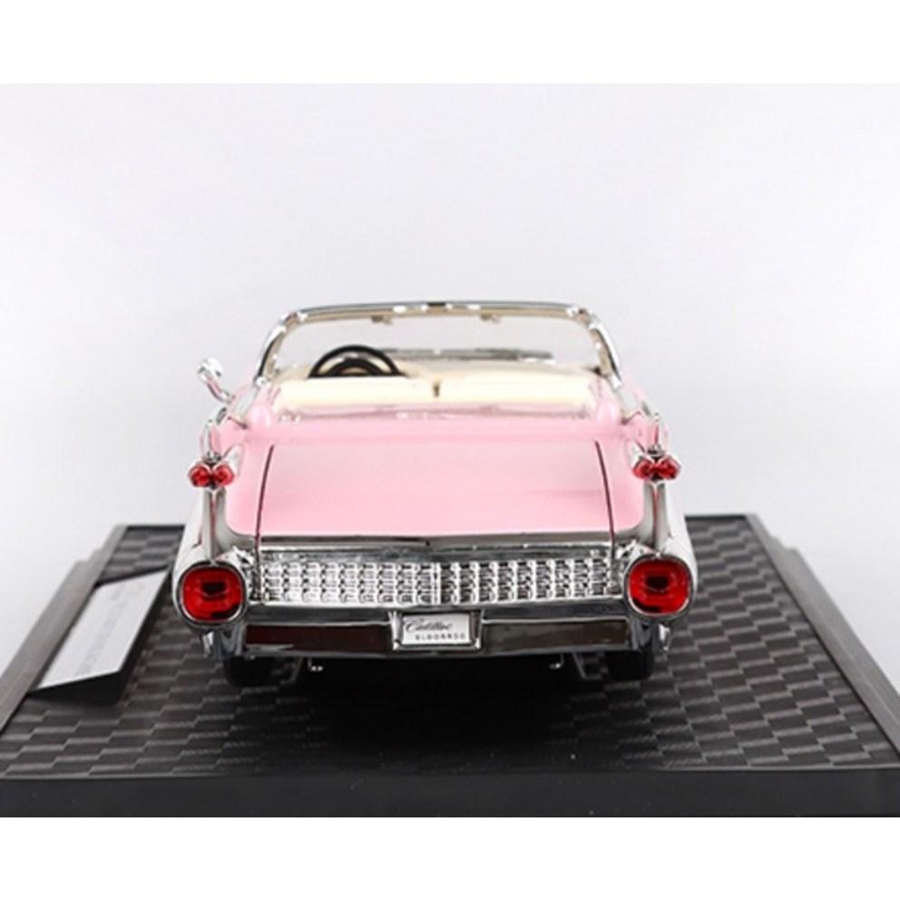 Baniland Motor Show Model Mașină Die-cast CDLC Eldorado Roz