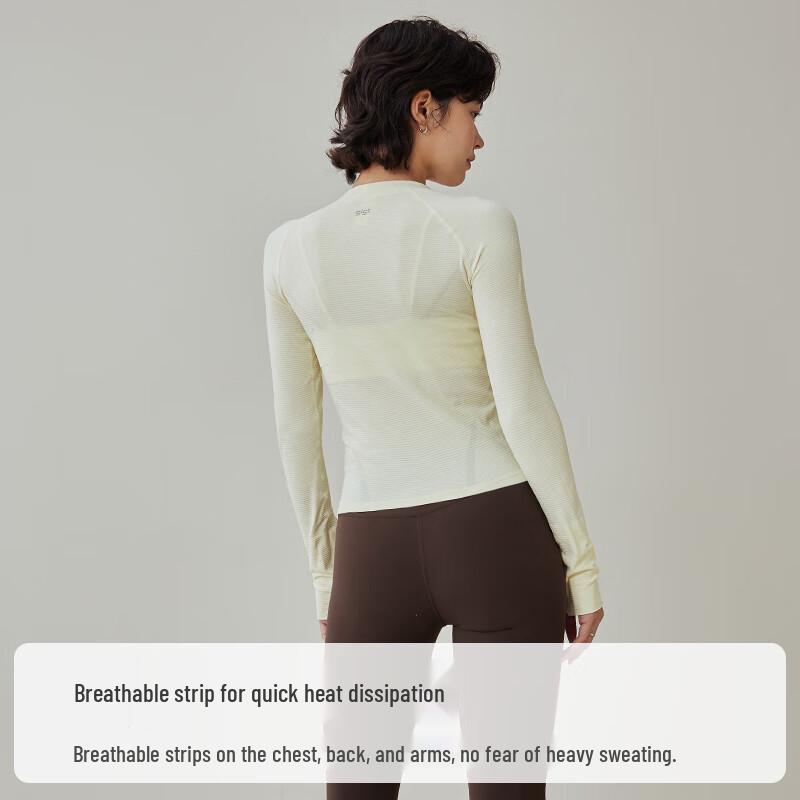 GIGT Women s Slim-Fit Long Sleeve Running & Training Top S