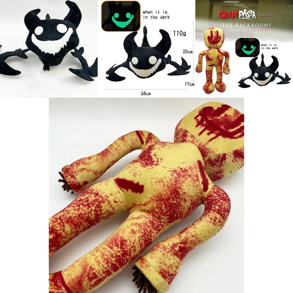 Escape The Backrooms Plush Toy Unique And Scary Stuffed Animal By Ayk