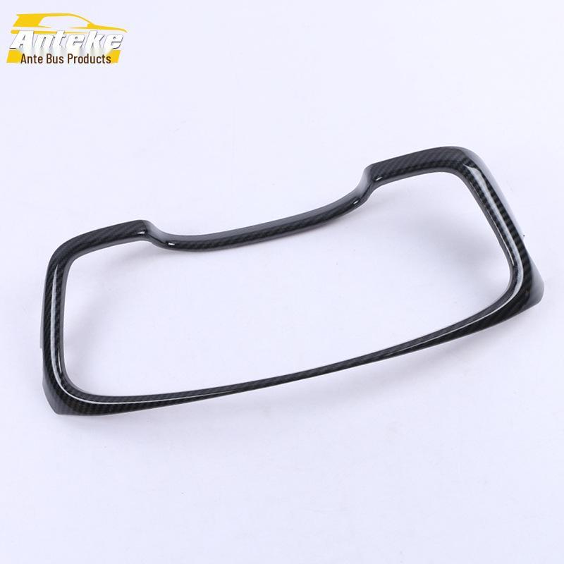 XT6 Instrument Panel & Center Console Decorative Frame Stickers for Car Interiors