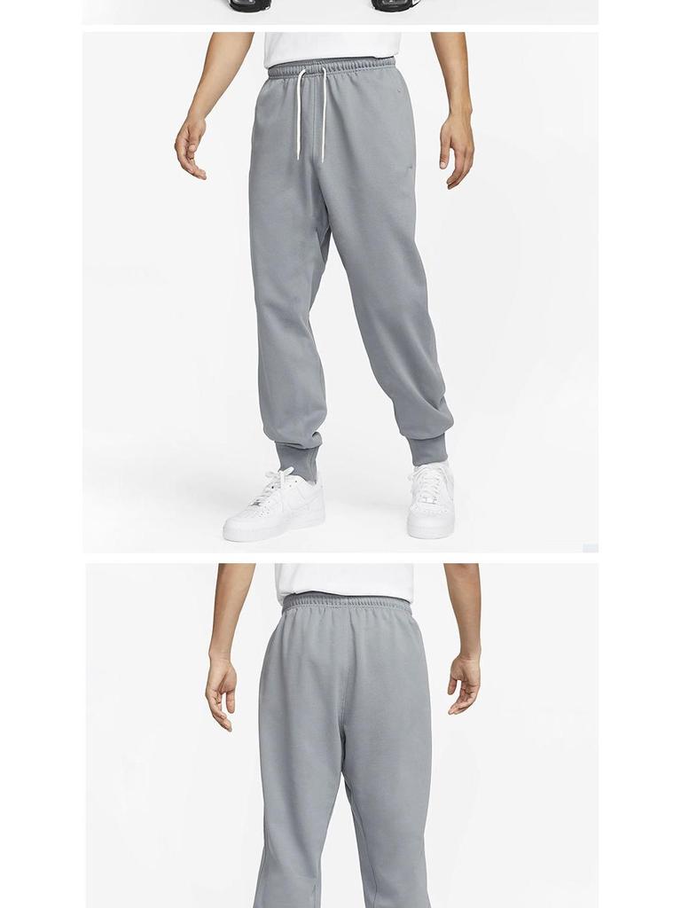 Men's Solid Zipper Hoodie & Long Pants Two-Piece Set (2024)