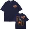 Lo Mismo Dela Otra Vez 2025 Tour Print TShirts Mora Album Unisex Women Hip Hop T Shirt Fashion Breathable Cotton Oversized Tshirt