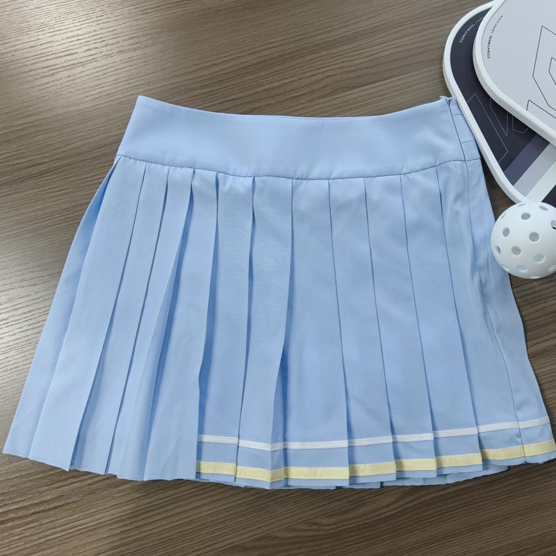 Women s High Waist Pleated Mini Skirt - Quick-Dry A-line for Golf & Tennis XXXL