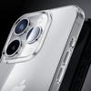 BENKS For iPhone 16 Pro Case TPU Frame Acrylic Back Transparent Phone Cover