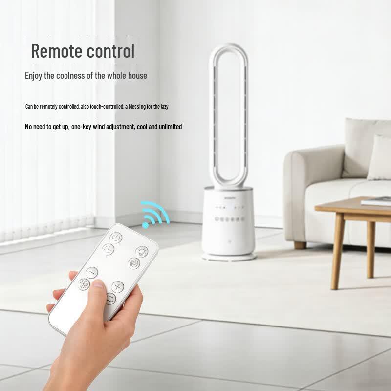 AIYOUTH Bladeless Smart Floor Circulating Fan