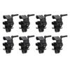 25PCS T Post Insulators Electric Fence Pinlock Insulator Wire Holding Clips for Farm and Garden