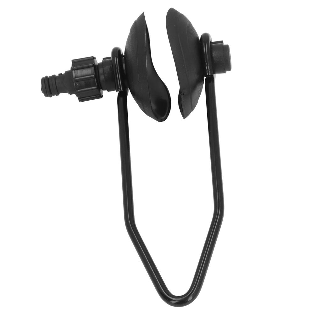 Universal Round Muff Motor Flusher Outboard Motor Muff with 16mm OD Adapter for Sand Silt Salt