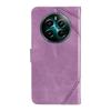 For Realme Narzo 70 5G/Narzo 70 Pro 5G/P1 5G/12 4G/12+ 5G Case Leather Geometric Line Wallet Phone Cover with Wrist Strap
