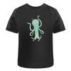Fancy Octopus Cotton T Shirt Ta028183