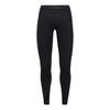 Icebreaker 200 OASIS Women's Thermal Leggings Black IB104383001 Size XL