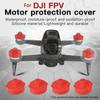 4 buc/set capac motor capac pentru DJI FPV dronă protecție praf capac protector pentru DJI FPV dronă accesorii