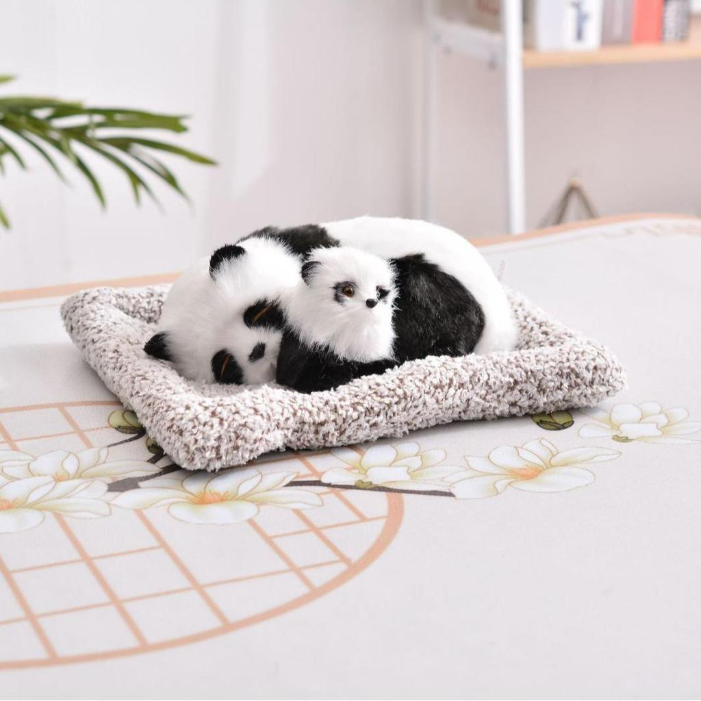 Activated Carbon Dog Ornament for Car Interior, Bamboo Charcoal Bag Decor