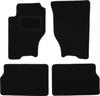 Czarne welurowe dywaniki podłogowe do: Kia Sorento I SUV (2003-2009)