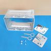Metal Fascia Mounting Dash Tallation Kit For 2DIN Car Radio Stereo Frame