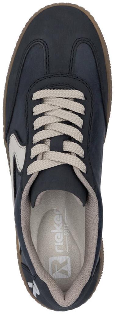 Кроссовки Rieker Low-Top Sneaker (M5512) navy/white