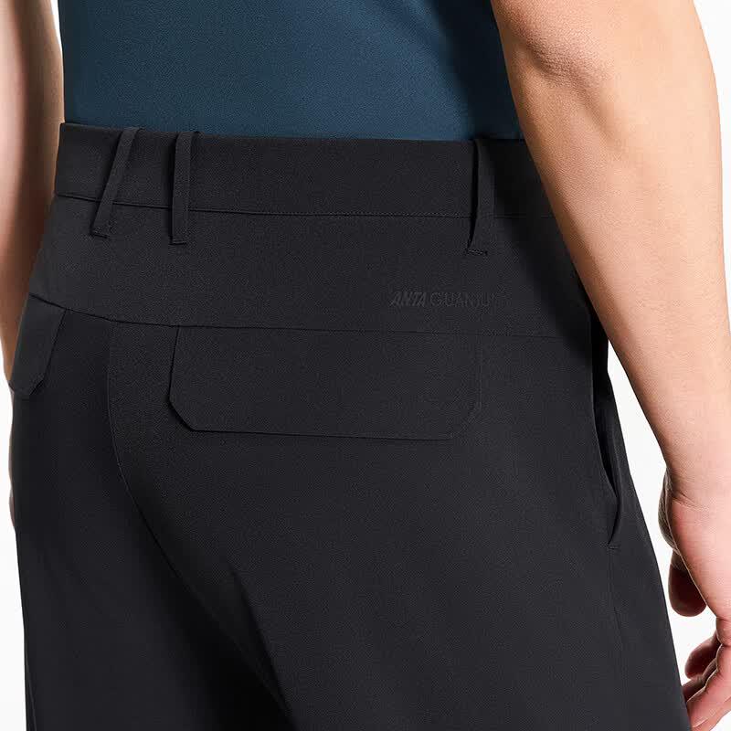 Anta Champion Men's All-Weather Waterproof Straight-Leg Pants