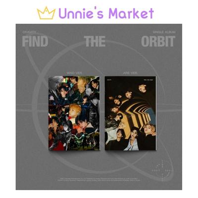 [FIND THE ORBIT] Album unique (QUI ver. / SONT ver.)
