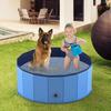 Children's Pool, CatDog Pet Pool, Garden Pool, Bathtub, Sturdy Design, Water Play, Swimming, No Inflation Required, for Garden, Beach, IndoorOutdoor