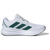Adidas Galaxy 7 White Collegiate Green Unisex Sneakers Cloud-White Crystal-White ID8749