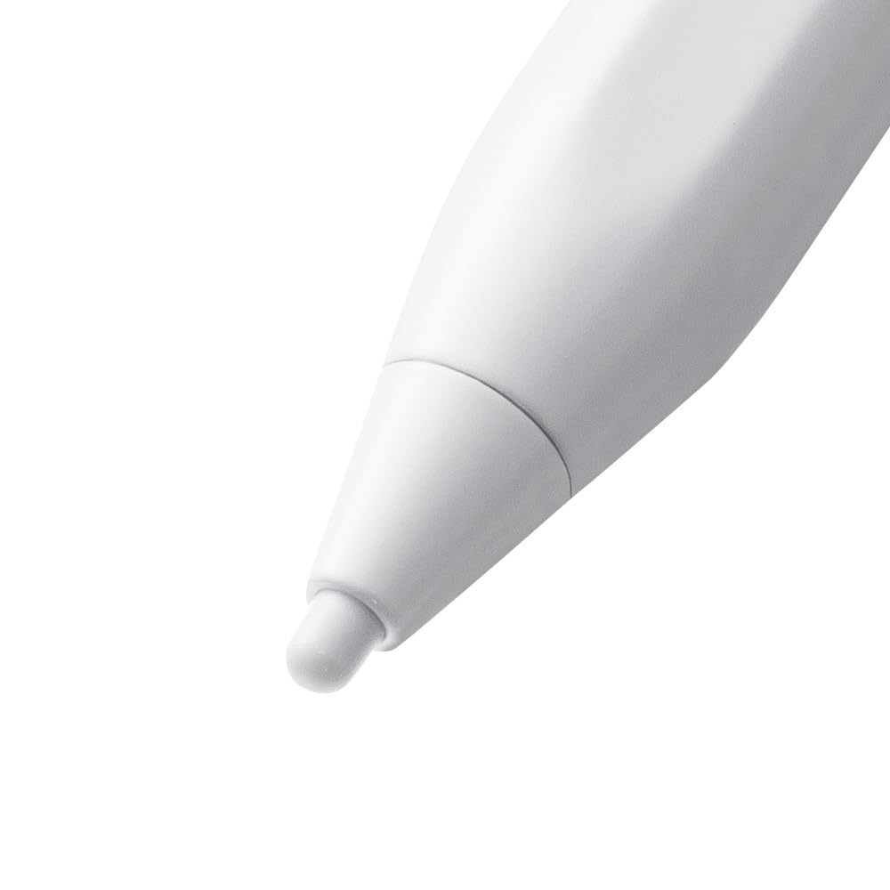Sanwa Supply Hybrid Rechargeable Ultra-Fine Touch Pen (White) PDA-PEN58W