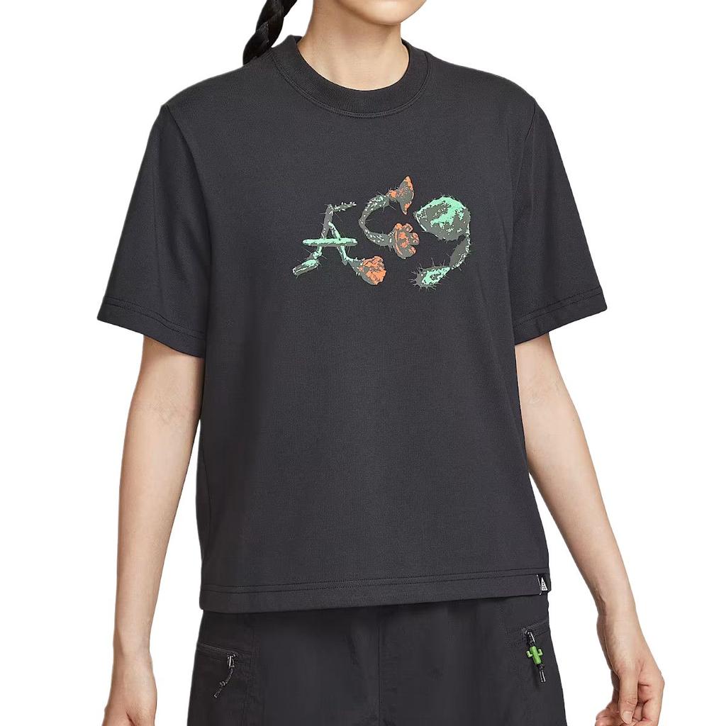 Nike ACG Fashion Comfortable Soft Breathable Short Sleeve Regular T-Shirt Women Tops IB7340-010