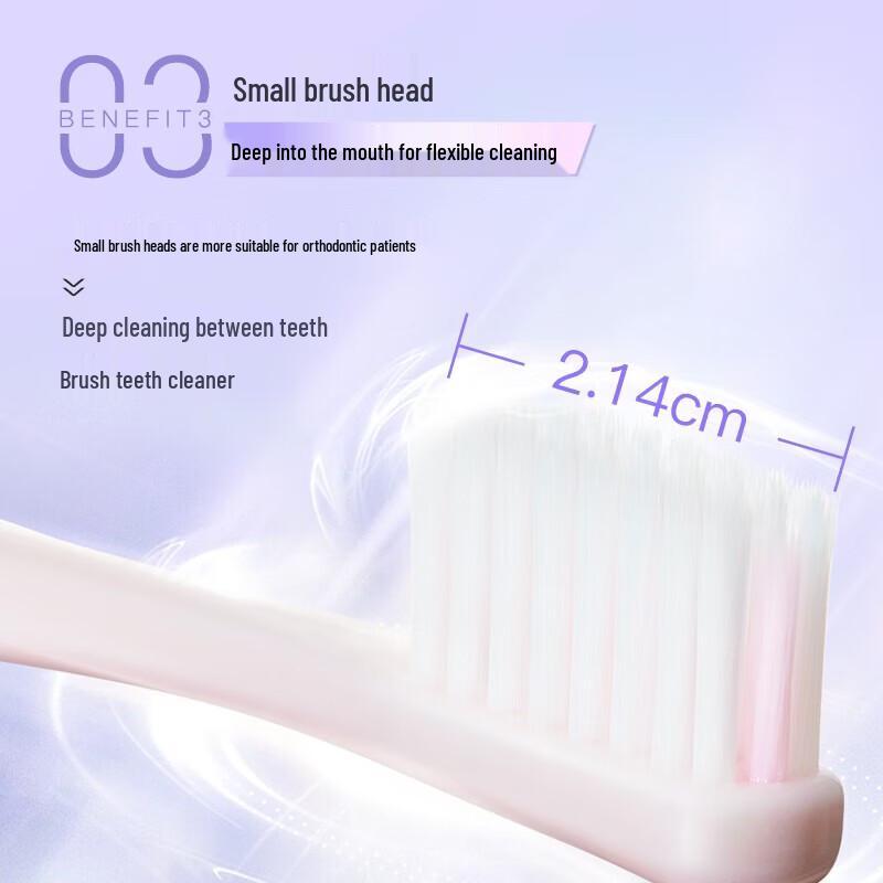 Shuke Orthodontic Soft Toothbrush 4-Pack