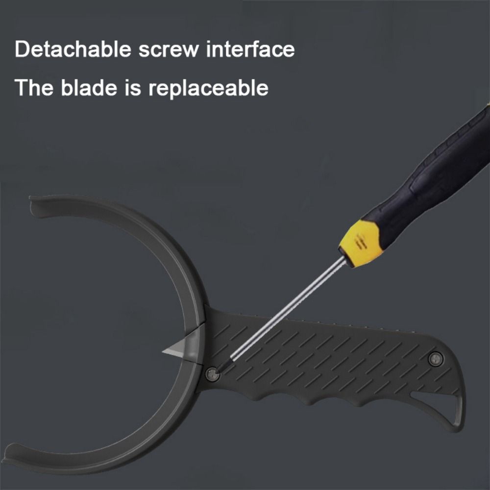 Sharp Hose Cutting Tool Ergonomic Design Ventilation Hose Cutter For Hose Cutting