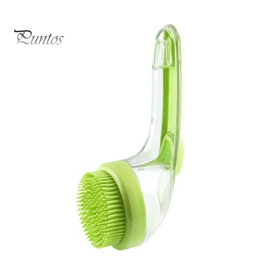 

Щетка для ванны для домашних животных с мылом, контейнер для шампуня, мягкая насадка, омертвевшая кожа, удаление рыхлой шерсти, щетка для купания, массажа, ухода за собаками и кошками 2 зелёный