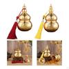 Antique Chinese Copper Gourd Decoration Open Lid Handicrafts Collectible Ornament Crafts for Home