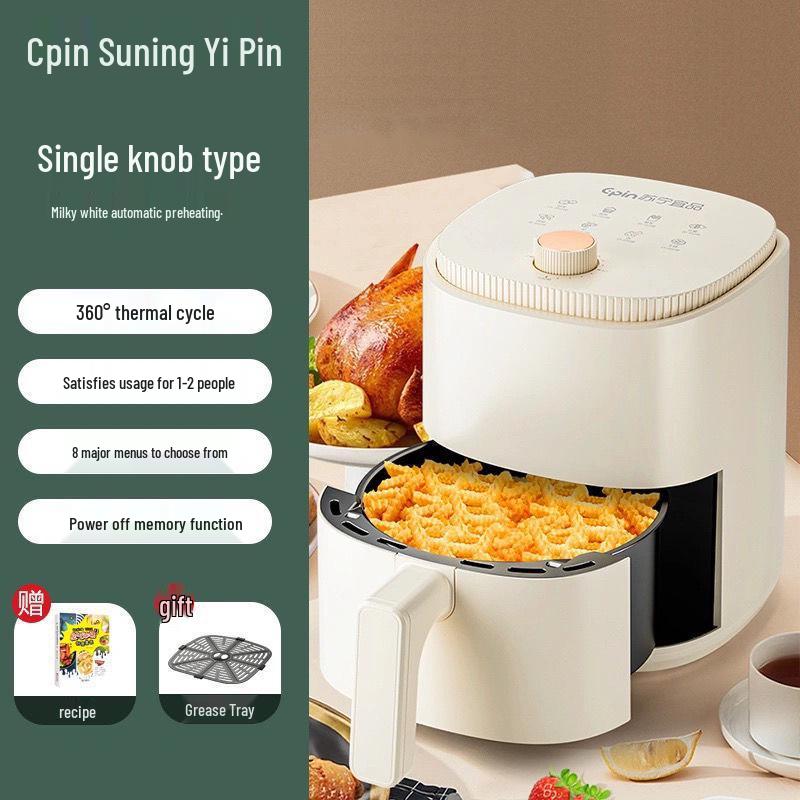 Полностью автоматическая многофункциональная умная электрическая аэропечь и безмасляная фритюрница большой емкости