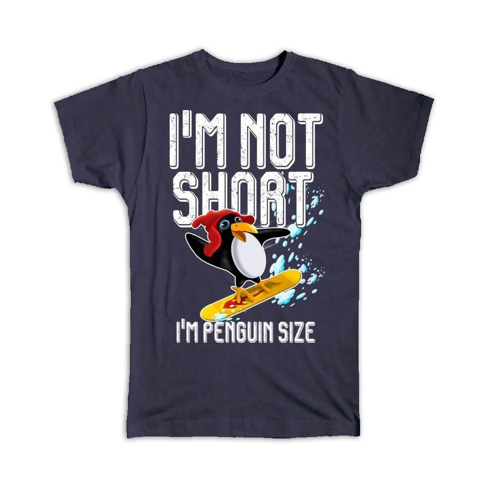 Gift T-Shirt : Penguin Size Person For Penguins Lover Animal Bird Funny Humor M