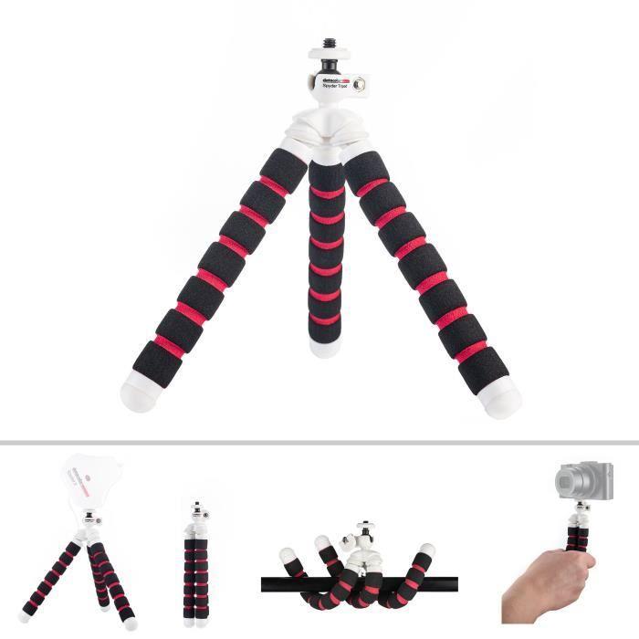 Trépied - Datacolor - Spyder Tripod - Flexible - Léger - Stabilisation photo/vidéo