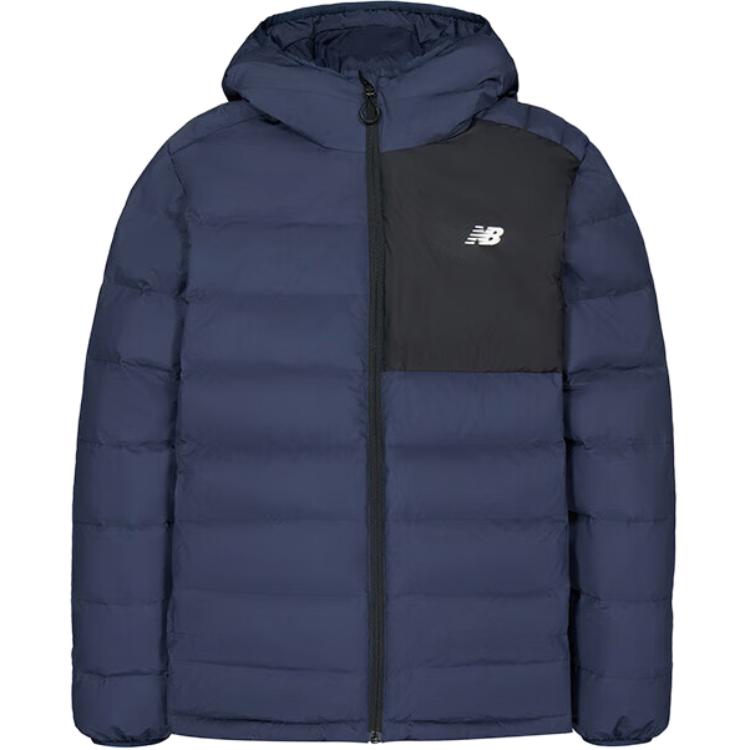 Мужская пуховая куртка New Balance FW25 NPF47061-NV XS