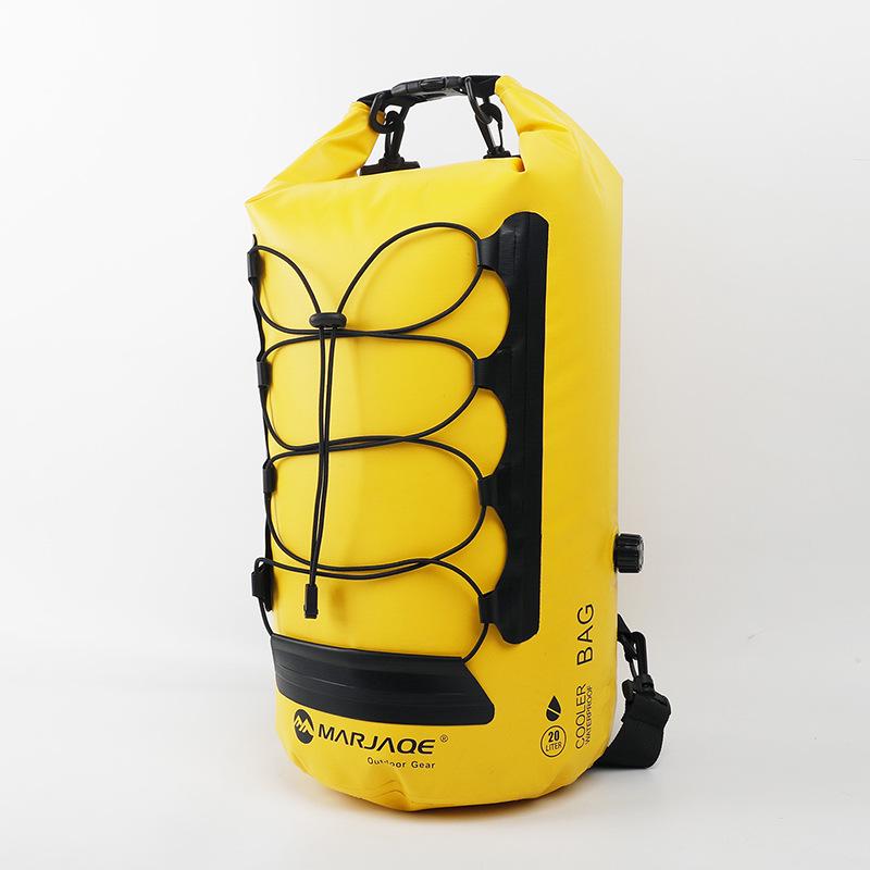 Multifunctional Waterproof Outdoor Camping Backpack with Dry-Wet Separation for Trekking, Rafting & Travel