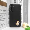 Stylish Cartoon Animal Cat Dog Couple Printed Phone Case for Samsung Galaxy S26 S24+ S23 Ultra S25 + S22 Plus S21 FE Soft Cover