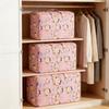 1pc Cute Pattern Storage Bag, Portable Bag with Handles, Moving Home Bedroom Clothing Storage Bag, Home Organization and Storage