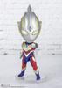 Figuarts mini Ultraman Trigger Multi-Type, Approx. 90mm PVC & ABS Painted Movable Figures (x 2)