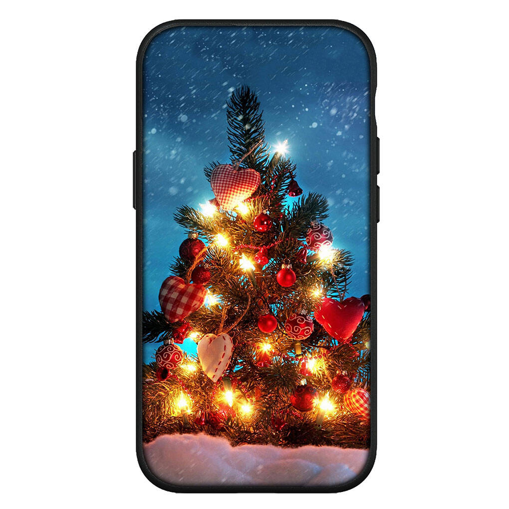 

Чехол для iPhone 17 16 15 Xiaomi Poco Redmi Note 14 13 12 11 Pro Max 9 16e Samsung Galaxy S25 S24 S23 OPPO Huawei Чехол для телефона с рождественской елкой for Samsung Galaxy A17